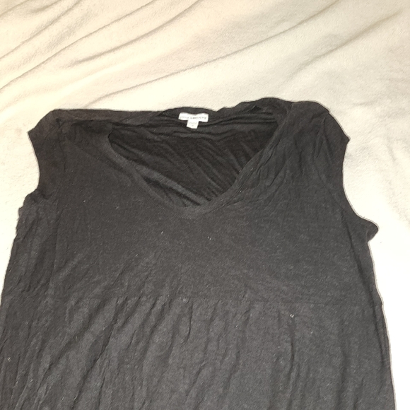 James Perse Midnight Black Maxi Dress - Picture 4 of 5